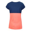 Babolat Play Cap Sleeve Top Tennis Shirt - Damen - Fluo Strike, Estate Blue