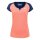 Babolat Play Cap Sleeve Top Tennis Shirt - Damen - Fluo Strike, Estate Blue