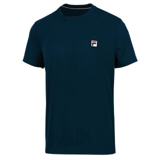 Fila T-Shirt Dani - Mens Sports T-Shirt - Peacoat Blue