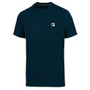Fila T-Shirt Dani - Sport Tennis Shirt Herren - Marineblau