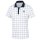 Fila Polo John - Mens Polo Shirt - White, Peacoat Blue
