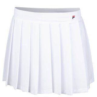 Fila Skort Charlotte - Womens Tennis Skirt - White