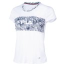 Fila T-Shirt Rosie - Sport T-Shirt - Damen - Weiß