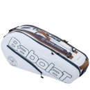 Babolat RH6 Pure Wimbledon - Tennis Bag - White, Grey