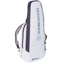 Babolat Backpack Pure Wimbledon - Tennis Backpack - White, Grey