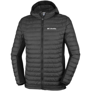 Columbia Powder Pass Hooded Jacket - Kapuzenjacke - Herren - Schwarz