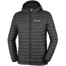 Columbia Powder Pass Hooded Jacket - Kapuzenjacke - Herren - Schwarz