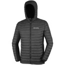Columbia Powder Pass Hooded Jacket - Kapuzenjacke - Herren - Schwarz