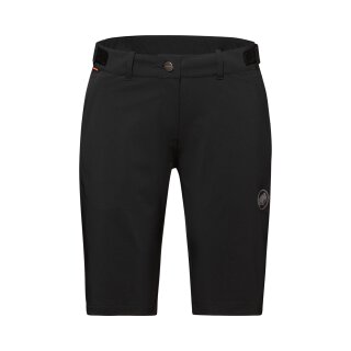 Mammut Runbold Shorts - Womens Hiking Shorts - Black
