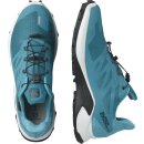 Salomon Supercross 3 GTX - Trail Running Shoes - Men - Crystal Teal / White / Barrier Reef