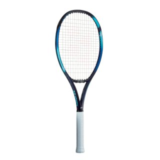 Yonex EZone 100L Tennis Racket - 16x19 285g - Sky Blue