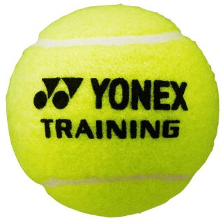 Yonex Training Drucklose Tennisbälle - 60 Bälle im Beutel - Druckloser Ball für Tennistraining