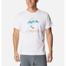 Columbia Rapid Ridge Graphic T-Shirt - Men - White, Hyper...