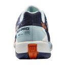 Wilson Rush Pro 4.0 Paris Hope Clay Tennis Shoes - Women - Peacoat, Clear Water, Orange Tiger