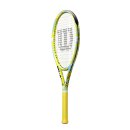 Wilson Minions Clash 26 Kids Tennis Racket - Junior - Blue, Yellow