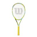 Wilson Minions Clash 26 Tennis Racket - Childrens Tennis Racket - Blue, Yellow