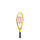 Wilson US Open 19 Junior Tennisschläger Kinder Tennisschläger, Kindertennisschläger - Gelb, Orange