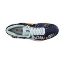 Wilson Rush Pro 4.0 Paris Hope Clay - Mens Tennis Shoes  -  Peacoat, Clear Water, Orange Tiger