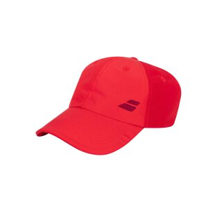 Babolat Basic Logo Cap Junior - Tomato Red