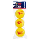 Babolat Red Foam X3 Kinder Tennisbälle - Schaumstoffbälle - 3-er Pack