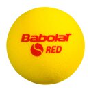 Babolat Red Foam X3 Kinder Tennisb&auml;lle - Schaumstoffb&auml;lle - 3-er Pack
