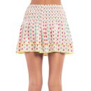 Lucky in Love Long Arrowhead Smocked Skirt - Women