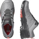 Salomon X Ultra 4 GTX Hiking Shoes - Women - Alloy, Quiet...