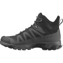 Salomon X Ultra 4 Mid GTX - Mens Hiking Shoes - Black, Magnet, Pearl Blue
