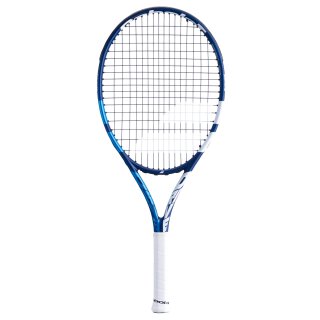Babolat Drive Junior 25 Tennisschläger - 230g - Weiß, Blau