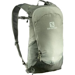 Salomon Trailblazer 10 Backpack - Wrought Iron, Sedona Sage