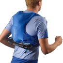 Salomon ADV Skin 5 Set - Running Vest with Flasks - Unisex - Nautical Blue, Ebony, White