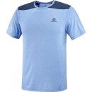 Salomon Outline SS Tee - T-Shirt - Herren Laufshirt...