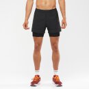 Salomon Cross 2in1 Shorts - Men - Black