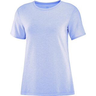 Salomon SNTIAL Tencel T-Shirt Damen – Serenity