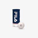 Fila Padel Ball Tube - Padel Balls - 3 Ball Can - White