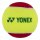 Yonex Kids 20 Tennisbälle für Kinder - Stage 3 Red Court - 60 Bälle im Beutel
