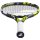 Babolat Pure Aero Team 2023 Tennisschläger - Racket 16x19 / 285g - Grau, Gelb, Weiß