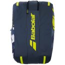 Babolat RH X 12 Pack Pure Aero - Tennis Bag - Grey, Yellow, White