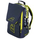 Babolat Backpack Pure Aero 2022 - Tennis Rucksack - Grau, Gelb, Wei&szlig; - Tennistasche