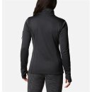 Columbia Park View Grid Fleece Half Zip - Pullover - Women - Black Heather