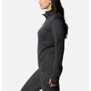 Columbia Park View Grid Fleece Half Zip - Pullover - Women - Black Heather