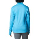 Columbia Park View Grid Fleece Half Zip - Pullover - Women - Blue Chill Heather
