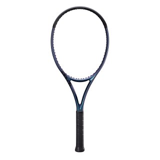 Wilson Ultra 100 v4 Tennisschläger 2022 - Racket 16x19 300g - Unbespannt - Blau