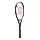 Wilson Ultra 100 v4 Tennisschläger 2023 - Racket 16x19 300g - Unbespannt - Blau
