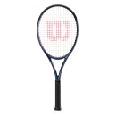 Wilson Ultra 100UL V4 Tennis Racket 2022 - Racket 16x19 260g - Strung - Blue