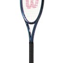 Wilson Ultra 100UL V4 Tennis Racket 2022 - Racket 16x19 260g - Strung - Blue