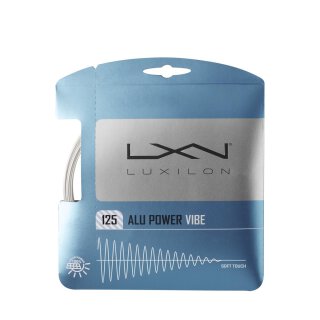 Luxilon Alu Power Vibe 125 Set Pearl Tennis String - 1.25mm - 12.2m