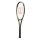 Wilson Blade 100 v8 - Tennisschläger 2022 - Unbespannt - Racket 16x19 300g - Metallic Grün, Metallic Braun