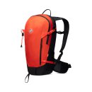 Mammut Lithium 15 Backpack - Hiking Backpack - Hot Red, Black