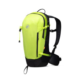 Mammut Lithium 15 Backpack - Hiking Backpack - Highlime, Black